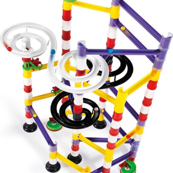 Quercetti  111 Pcs Migoga Marble Run Double Spiral  New Sealed 6-14 Years Old - Picture 3 of 14